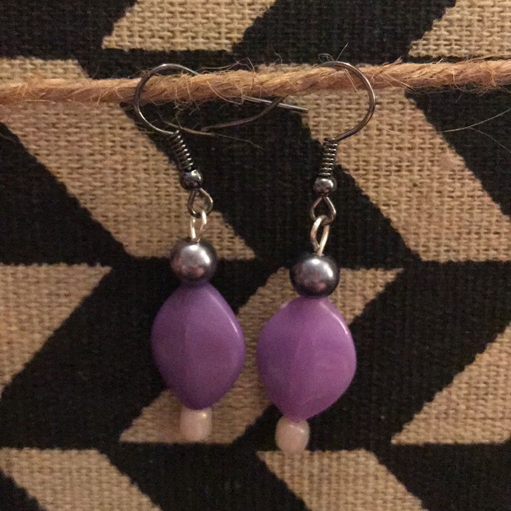 Handmade earrings